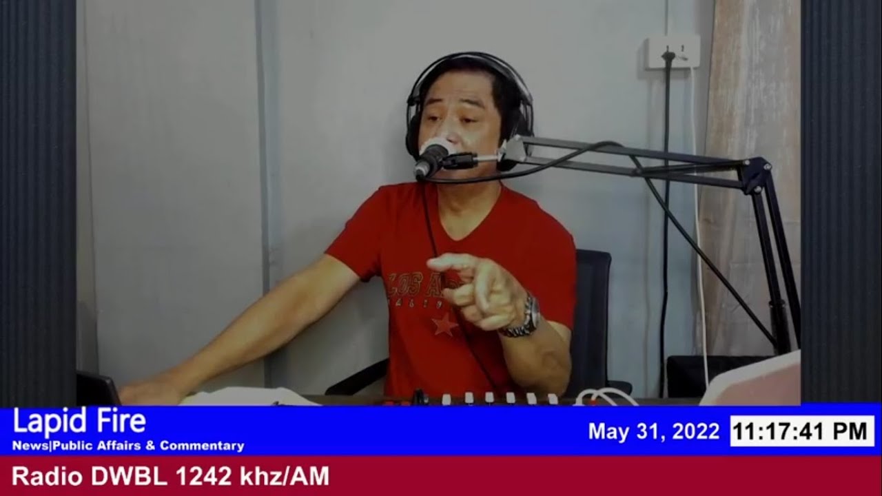 SENIOR CITIZENS, HINDI SINASANG-AYUNAN ANG RESULTA NG ELEKSYON SA MAYNILA! (LAPID FIRE, May 31, `22)