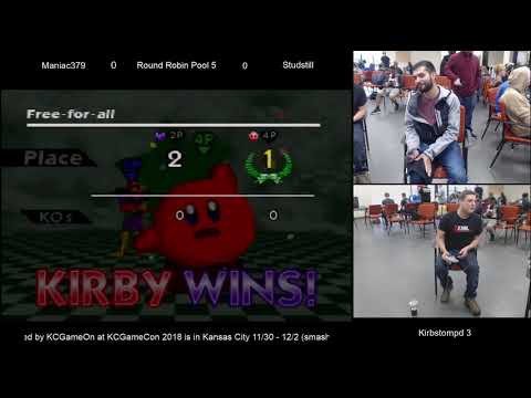 Kirbstompd 3 - Studstill (Kirby) vs Maniac379 (Falcon) Pools
