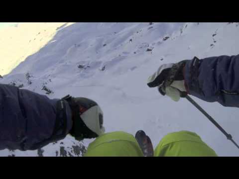 Erste Powderaktion: Felix Wiemers im weißen Glück von Chile | engelhorn sports