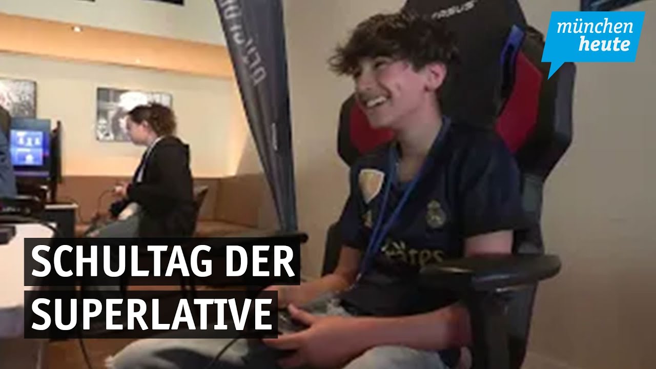 Schultag der Superlative