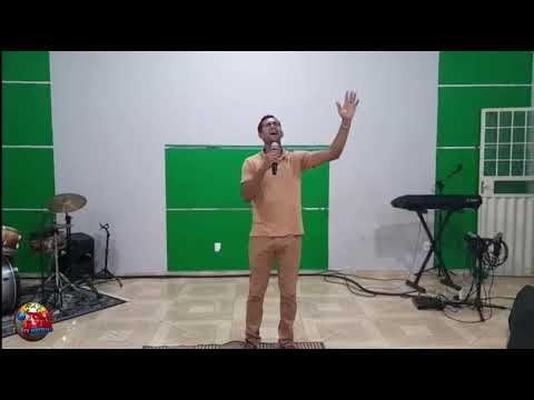 Irmão Ademar Santos. Participante do 3º Canta Sento Sé Bahia Gospel 2026.