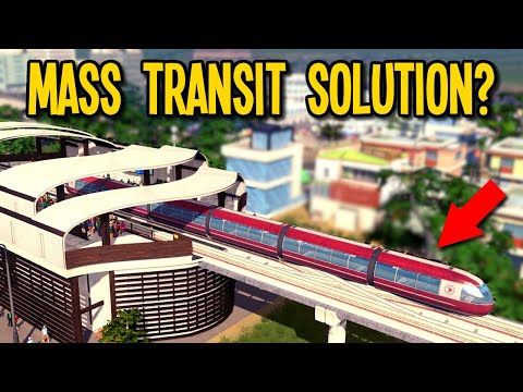 MAXIMISE Your Mass Transit Profits in Cities Skylines!