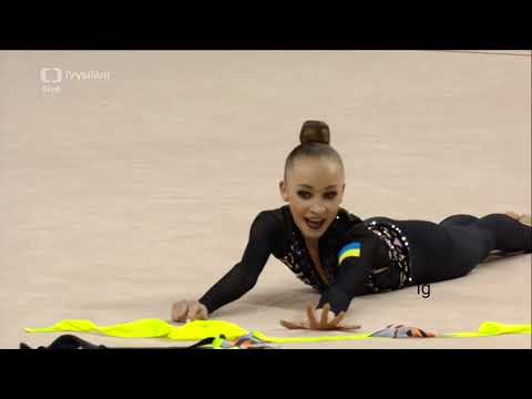 Khrystyna Pohranychna Ribbon Final Grand Prix Brno 2020