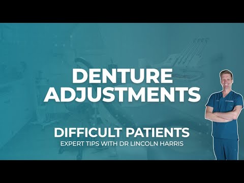 Avoiding Frustration with Denture Patients: A Guide for Dentists