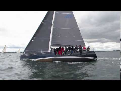 Stell Swan 45 at North Sails Trim Cup 2016