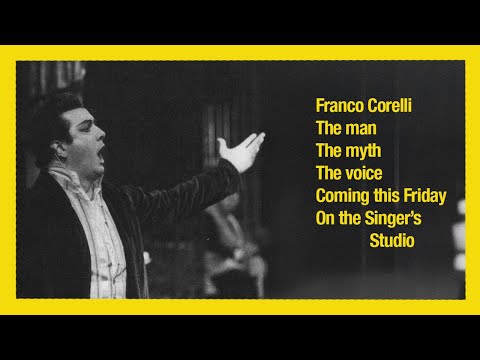 Why Franco Corelli Is Still the Most Worshipped Tenor in the World #opera #francocorelli  #tenor