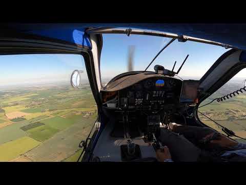 How to fly the Pipistrel Alpha; 10 minute flying lesson