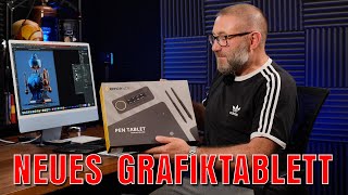 Neues Grafiktablett: Xencelabs Medium Bundle