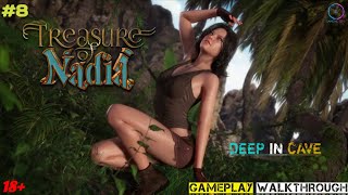 Treasure of Nadia || Part - 08 || GAMEPLAY WALKTHROUGH || 2026 || Deep in Cave