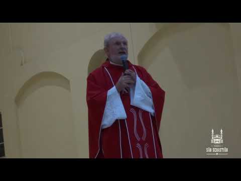Homilia Padre Hélio Feuser Domingo de Ramos Sábado as 19h Dia 27-03-2021