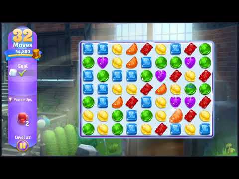 Willy Wonkas Sweet Adventure Level 22 - NO BOOSTERS 🍫 | SKILLGAMING ✔️