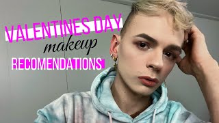 VALENTINES DAY MAKEUP (feat. MollyMani22!) | JacobJensen