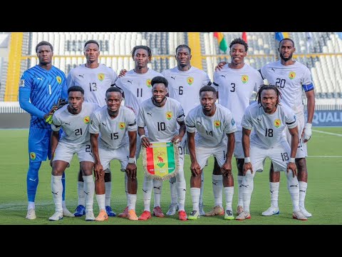 Guinea Vs Botswana | 2026 FIFA World Cup Qualifiers - CAF | Match Highlights 