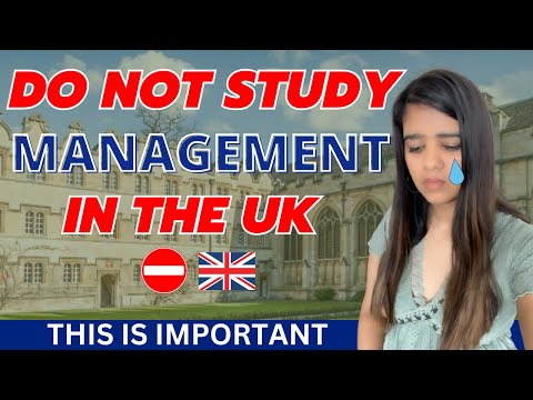 Truth About Studying Management/MBA in the UK: My Experience