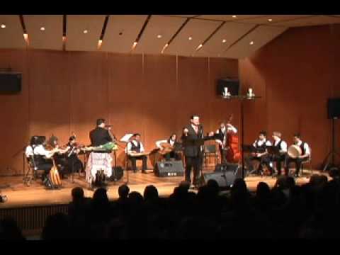 The Michigan Arabic Orchestra - Ya Msafer Wahdak 1/2 يا مسافر وحدك