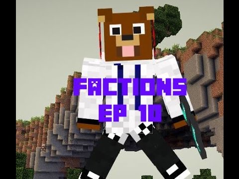 Minecraft Factions EP 10 - Unclaimed Sky Base!