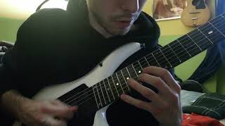 Born of Osiris - Follow the Signs Solo (by Alessandro Zilio)