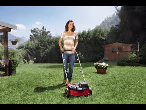 Аэратор-скарификатор Einhell GC-SC 36/31 Li - Solo (3420660)
