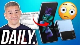 Samsung Galaxy Z Flip 4: This LEAK REVEALS EVERYTHING? &amp; more!