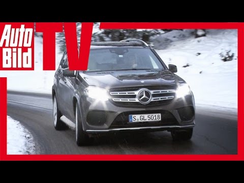Mercedes GLS (2015) - The off-road S-Class