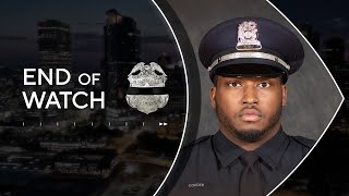 LIVE: Procession for fallen MPD Officer Kendall Corder to funeral home
