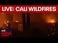 LIVE: Massive California fires, Palisades evacuated, Eaton fire updates, Hurst fire, Woodley fires