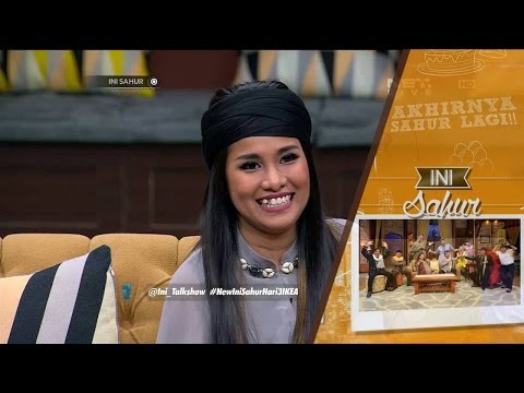 Ini Sahur 08 Juni 2016 Part 4/9 - Chika Waode dan Masayu Clara