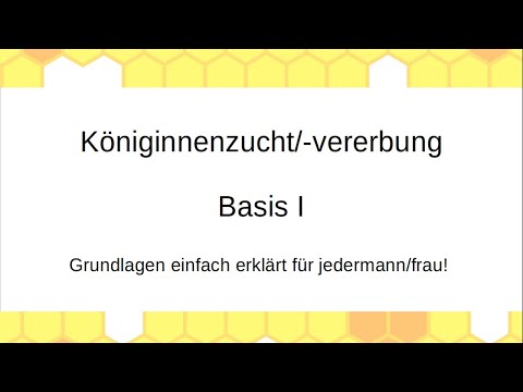 , title : 'Königinnenzucht für Anfänger'