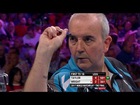 Phil Taylor's last Matchplay title! 2017 World Matchplay Final - Full Match