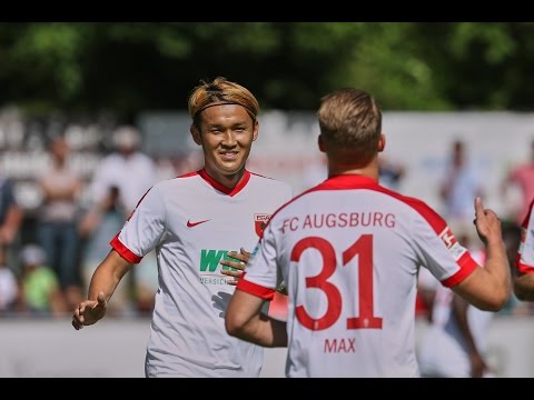 Testspiel: Usami trifft, FCA schlägt Sonthofen 2:0!