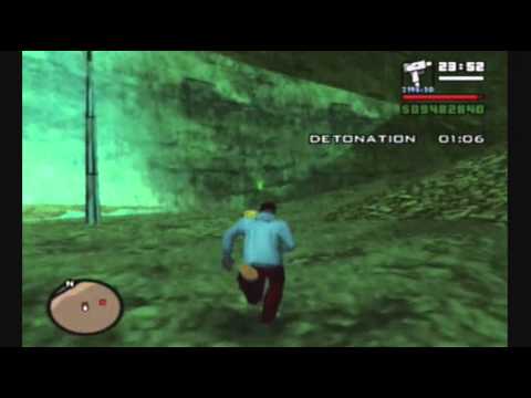 Let's Play GTA San Andreas - 83 - Explosive Situation