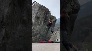 Video thumbnail de L'allumette solaire, 7c. Salvan