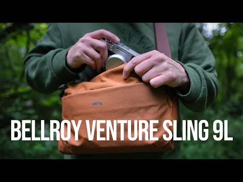The perfect everyday camera bag? BELLROY VENTURE SLING 9L