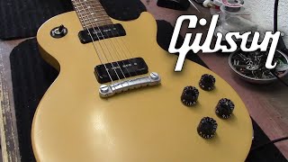 Gibson Melody Maker Restring!
