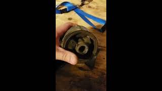 Replacing passenger side motor mount for second gen 99-04  Honda Odyssey