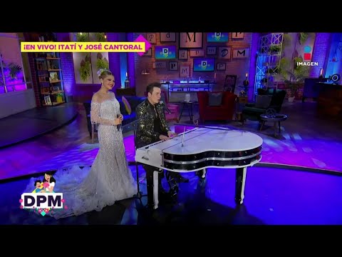 En vivo, Itatí y José Cantoral cantan 'El reloj' para todas las mamás en este Día de las Madres