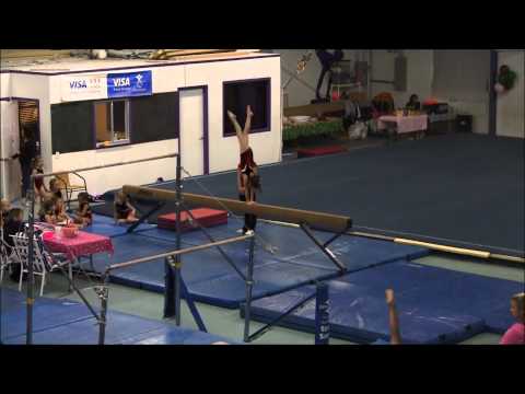 Level 3 Gymnastics 3rd Qualifier - Nikki Yanez