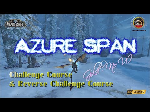 Azure Span All Challenge & Reverse Challenge Courses: Gold - No UI
