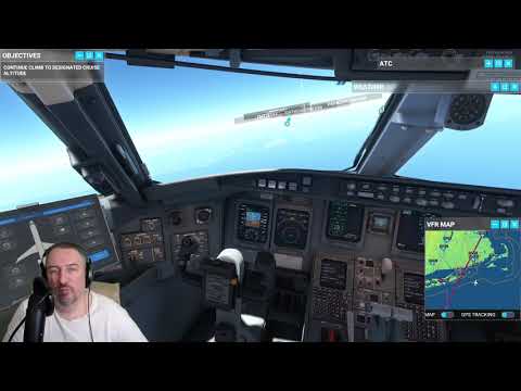 FLYING PODCAST : MIAMI to BOSTON  PART # 4  Kind of Landed on Logan Airport