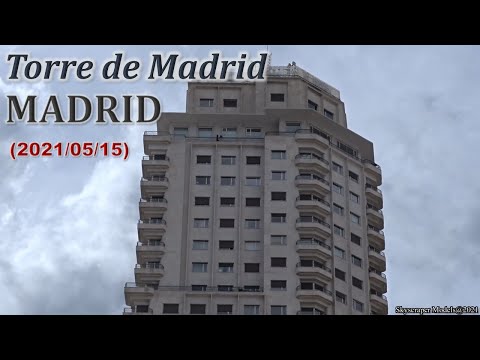 🏬 Madrid Buildings 🏬 Torre de Madrid (15th May 2021)
