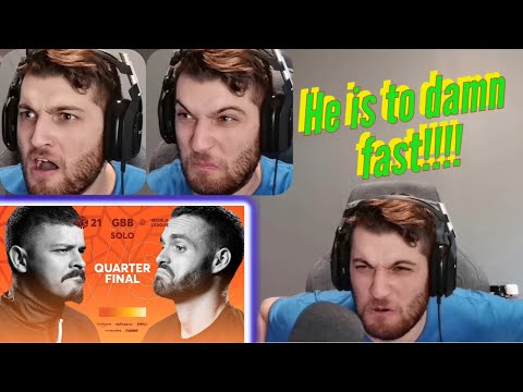 Colaps 🇫🇷 vs Zekka 🇪🇸 | GBB 2021 | Quarter Final