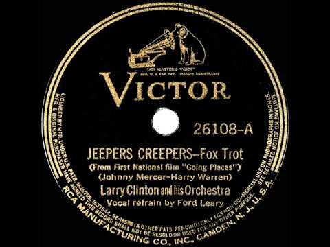 1938 Larry Clinton - Jeepers Creepers (Ford Leary, vocal)