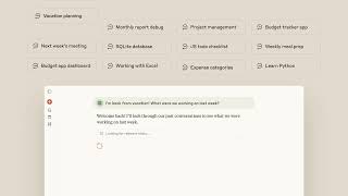 Pick up where you left off with Claude