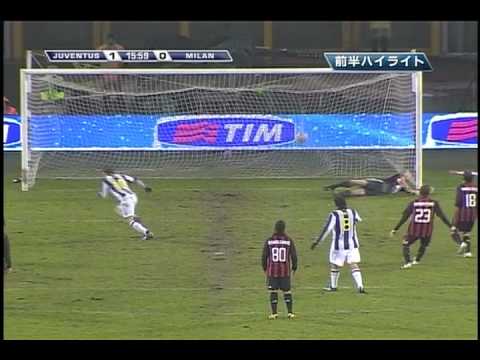 08-09 16g Juventus - Milan primo tempo