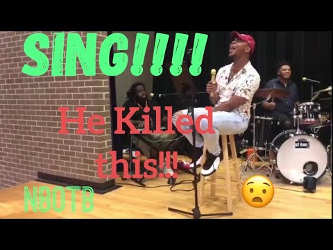 Deion Warren Covers Gravity- John Mayer