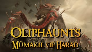 Oliphaunts of Harad | Creatures of Middle-earth