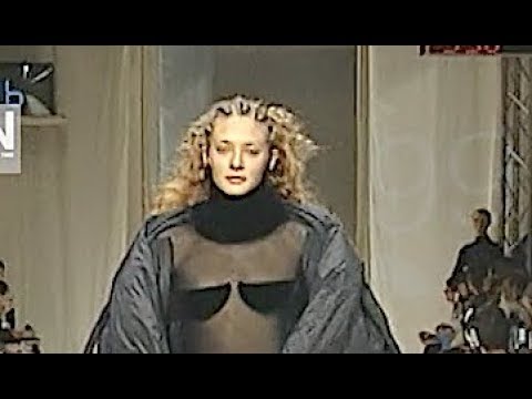 JEAN PAUL GAULTIER Fall 1999 2000 Paris - Fashion Channel