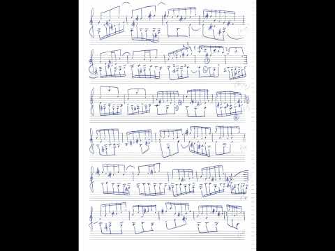 J.S.Bach - BWV 827 - Fantasia - Guitar Transcription