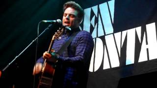 Ben Montague - Can't Hold Me Down [Warrington, 09/11/14]