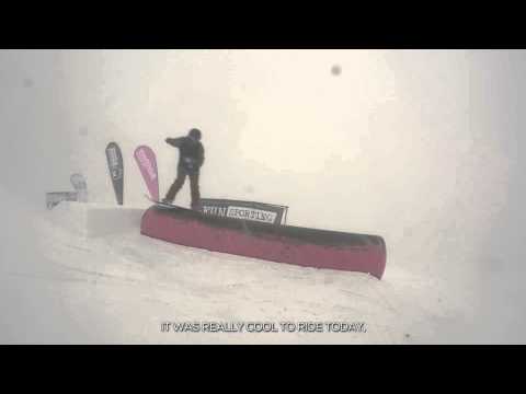 SKYLINE SNOWPARK Schilthorn  Schilthorn Open Snowboard Showdown   21 03 2015